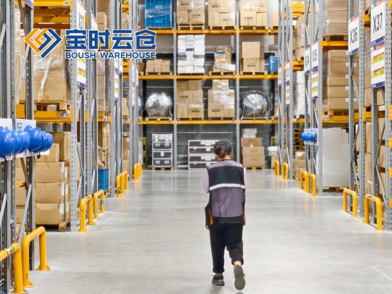 共享知名游戏周边仓储托管案例（大型手游）